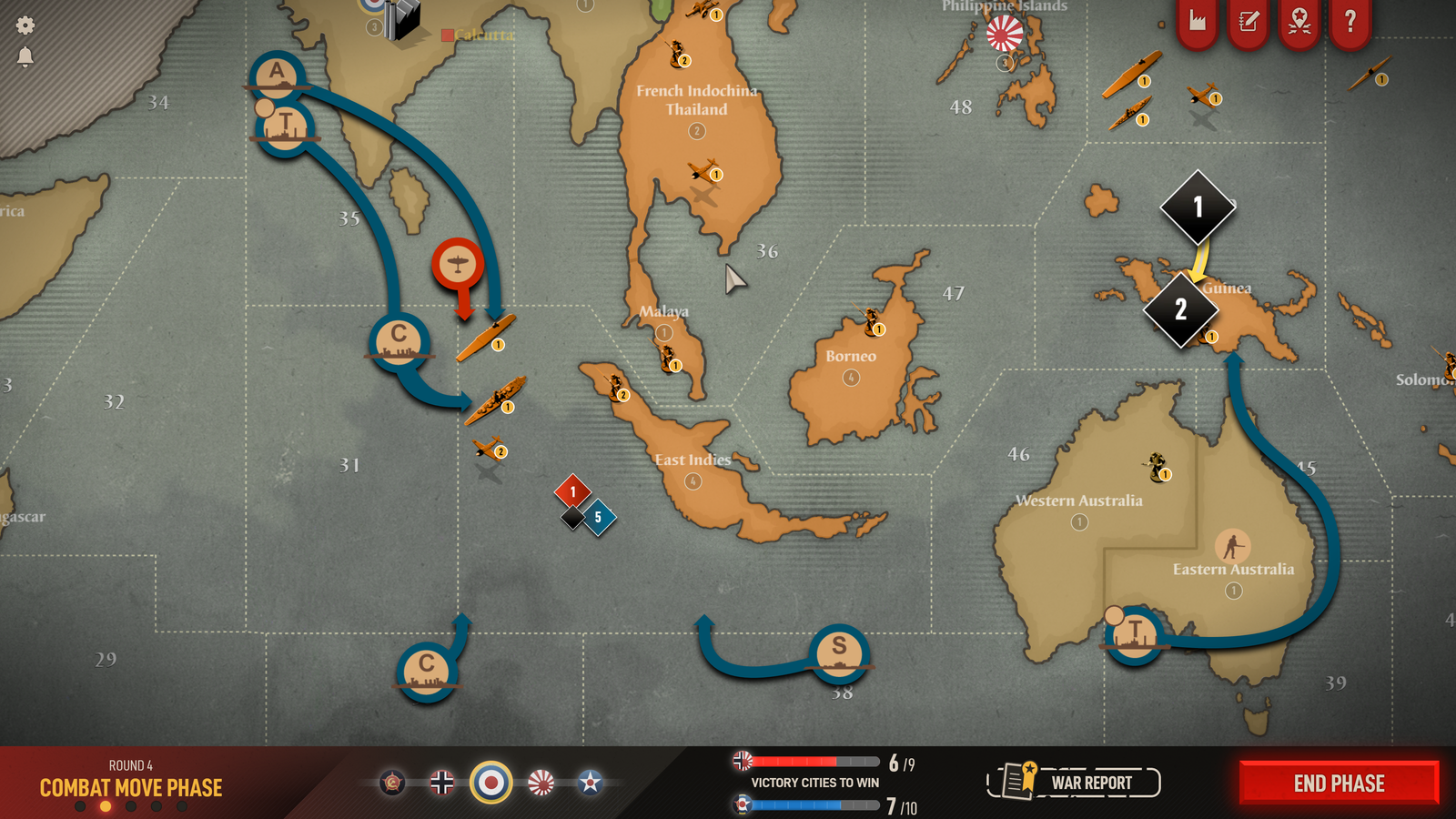 Axis & Allies Online Beamdog