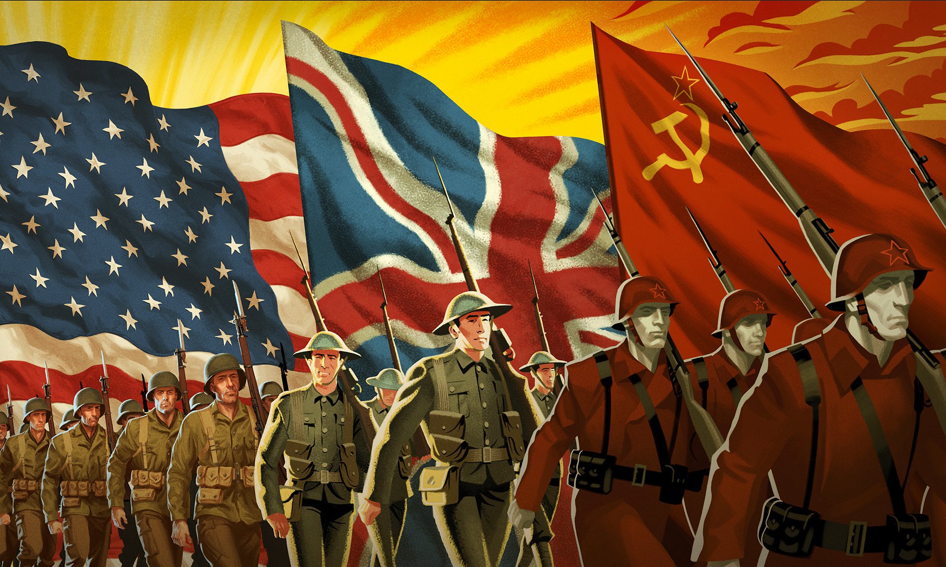 Вторая мировая военные союзы. Союзники ww2. Союзники во второй мировой войне. Союзники антигитлеровской коалиции страны.