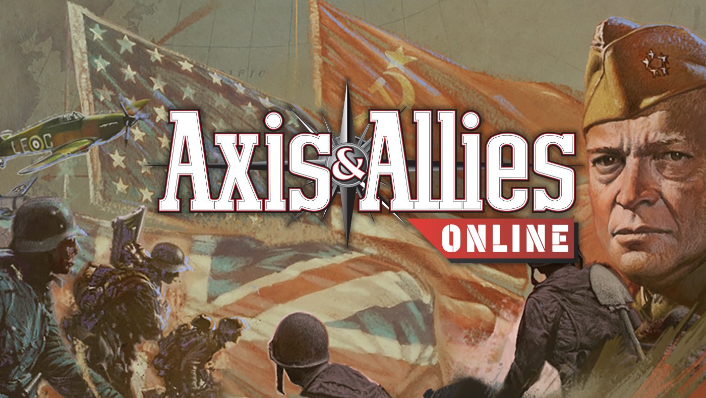 Axis & Allies Online is now available to wishlist on Steam!