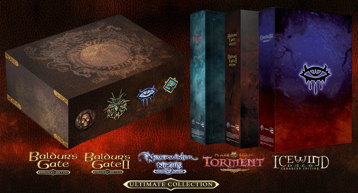 D&D Enhanced Edition Collector's Packs Beamdog