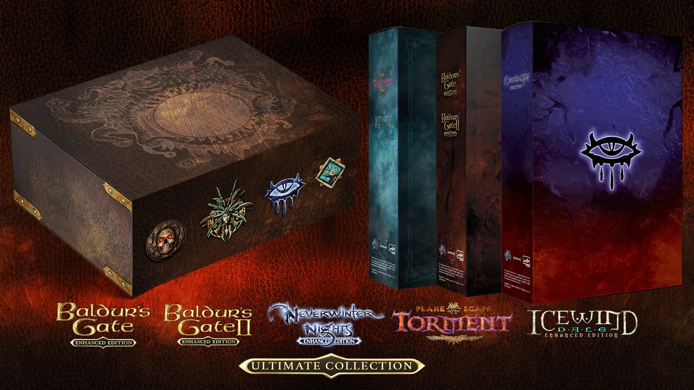 D&D Enhanced Edition Collector's Packs