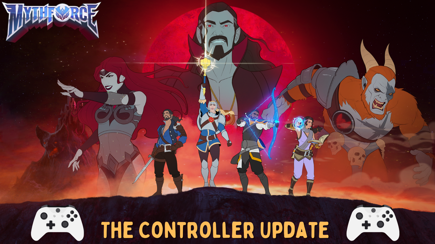 The Controller Update | Content Update 6: Version: 0.6.0.0