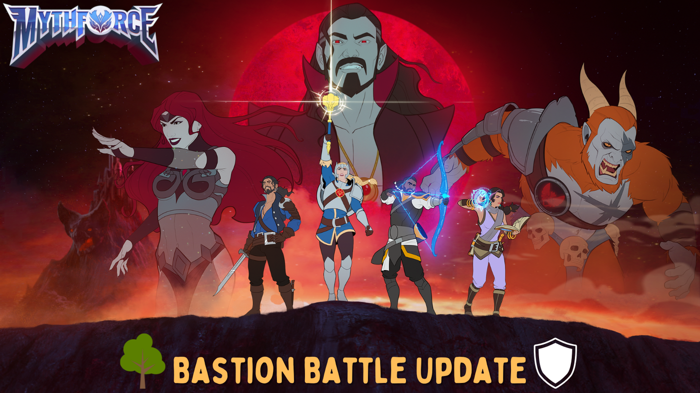 Bastion Battle Update | Content Update 4: Version 0.4.0.0