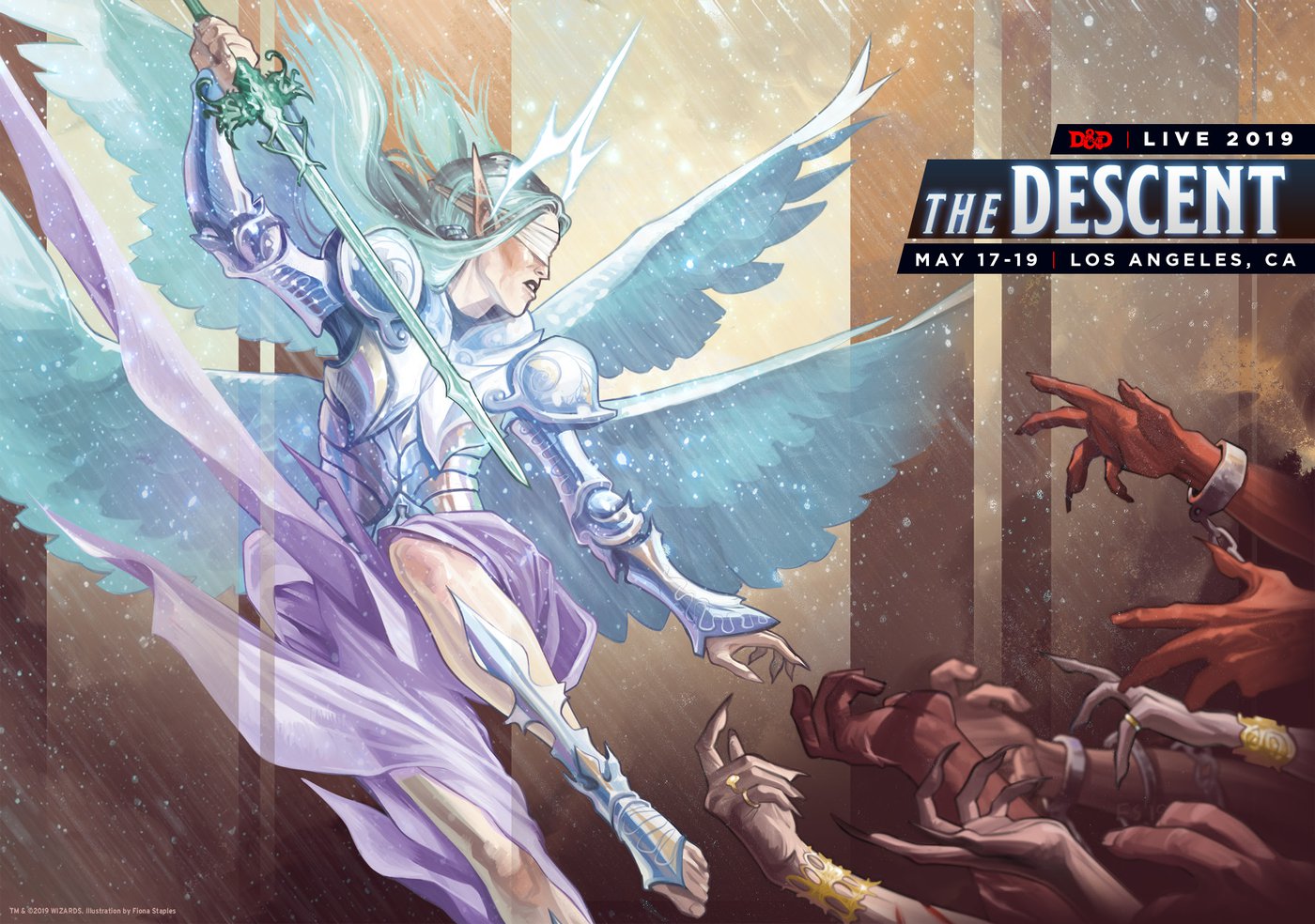 The Descent: D&D Live Events & Mega Sale!