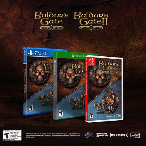 dråbe harpun at tilbagetrække D&D Enhanced Editions arrive on Nintendo Switch, PlayStation 4 & Xbox One!  - Beamdog