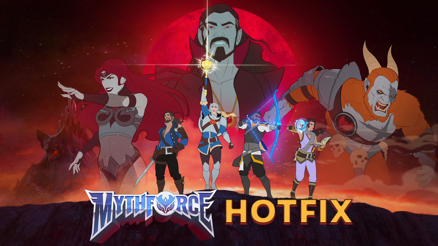 MythForce Hotfix for Level Transition Crash!