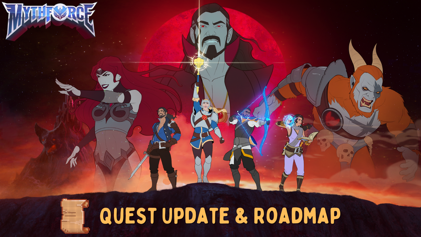 Quest System & Roadmap Reveal | Content Update 1: Version 0.3.2.0
