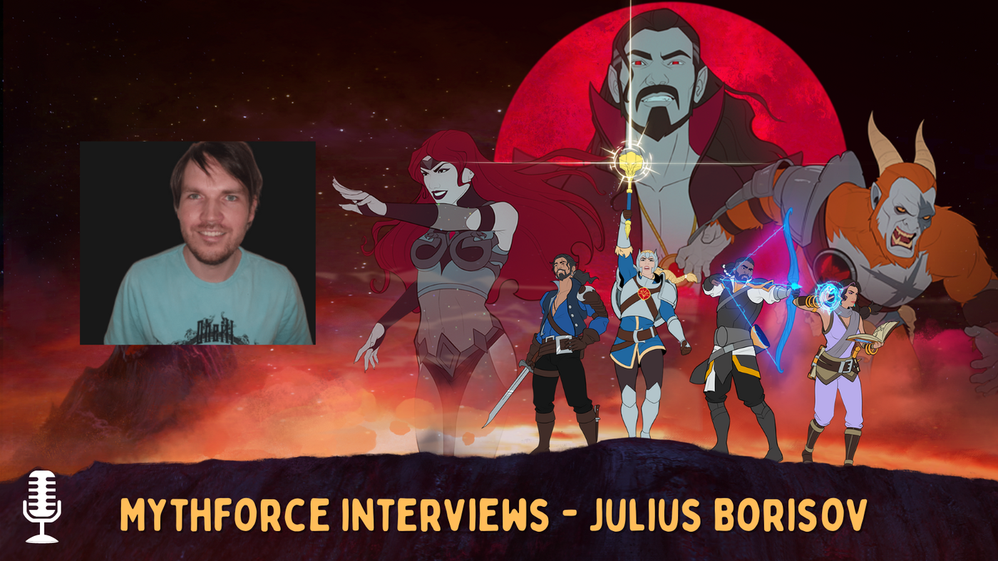 MythForce Interviews — Julius Borisov (Community Manager)