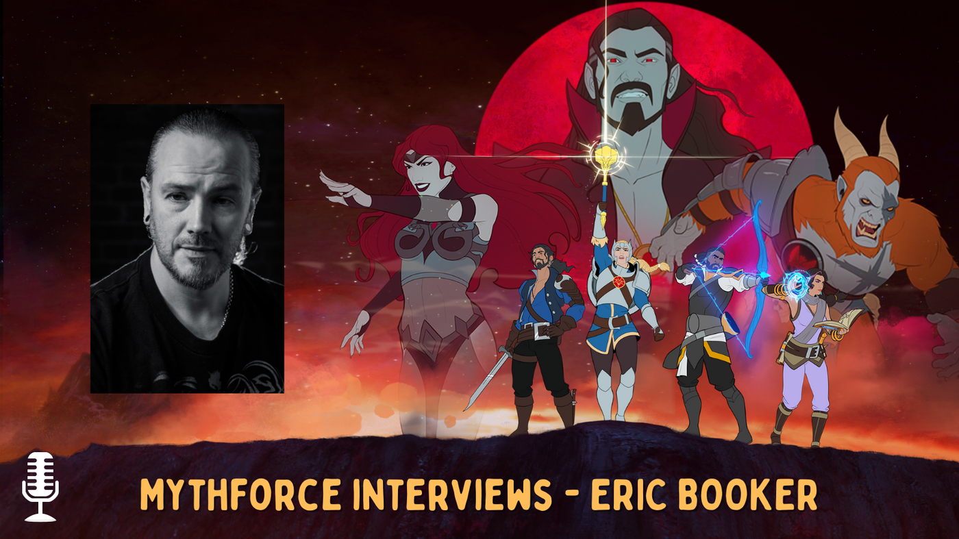 MythForce Interviews — Eric Booker (Art Director)