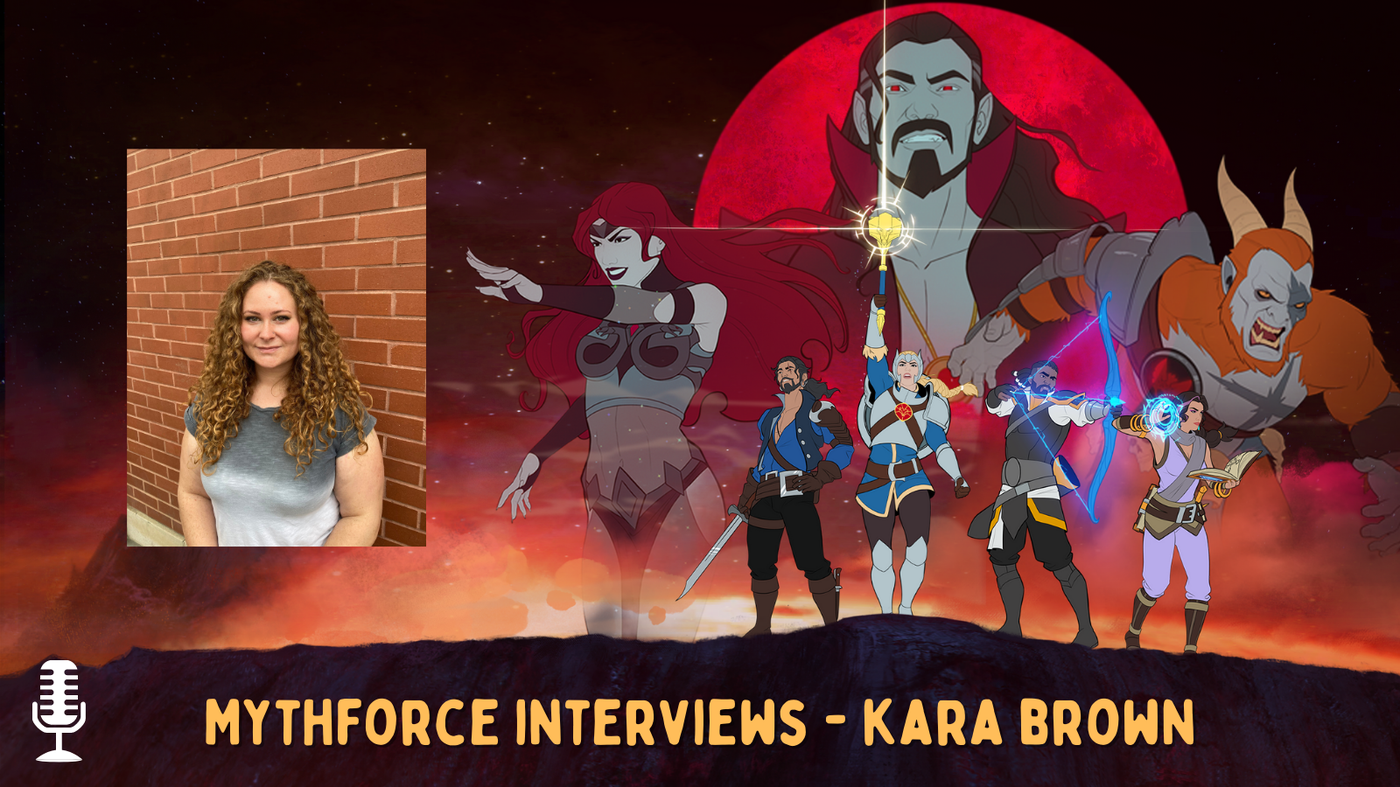 MythForce Interviews — Kara Brown (Human Resources Director)
