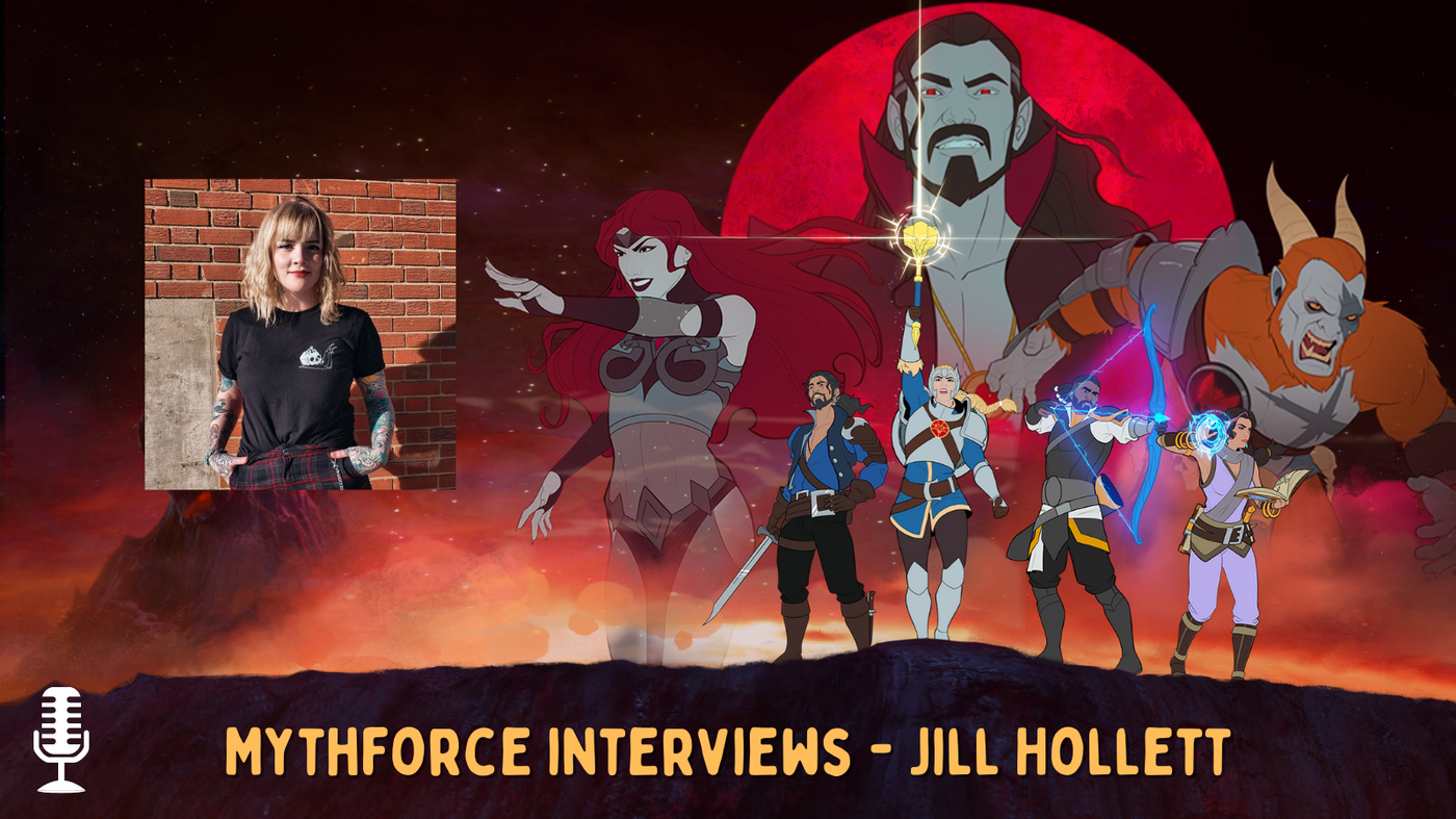 MythForce Interviews — Jill Hollett (Associate Graphic Artist)