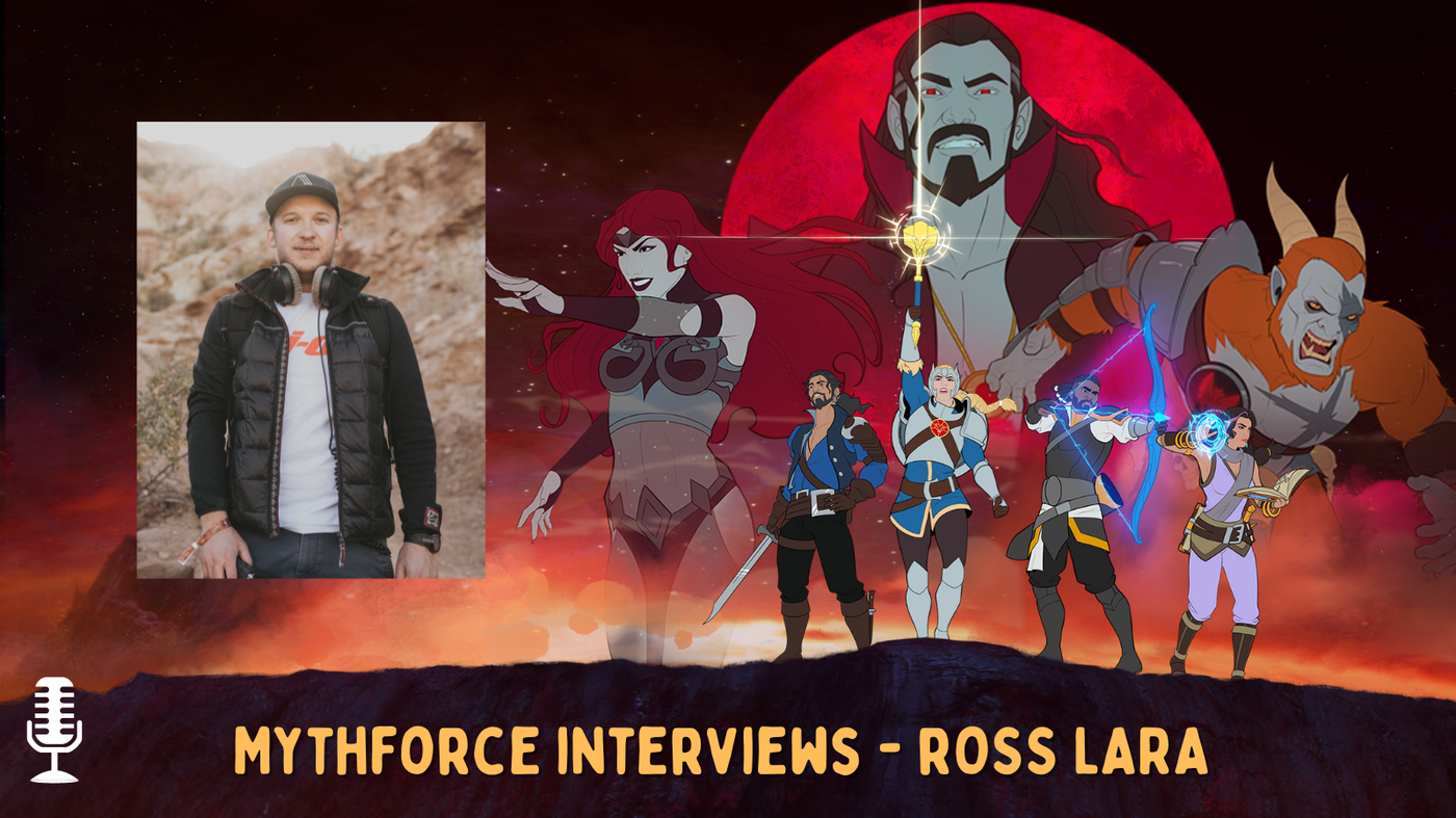 MythForce Interviews — Ross Lara (Composer)