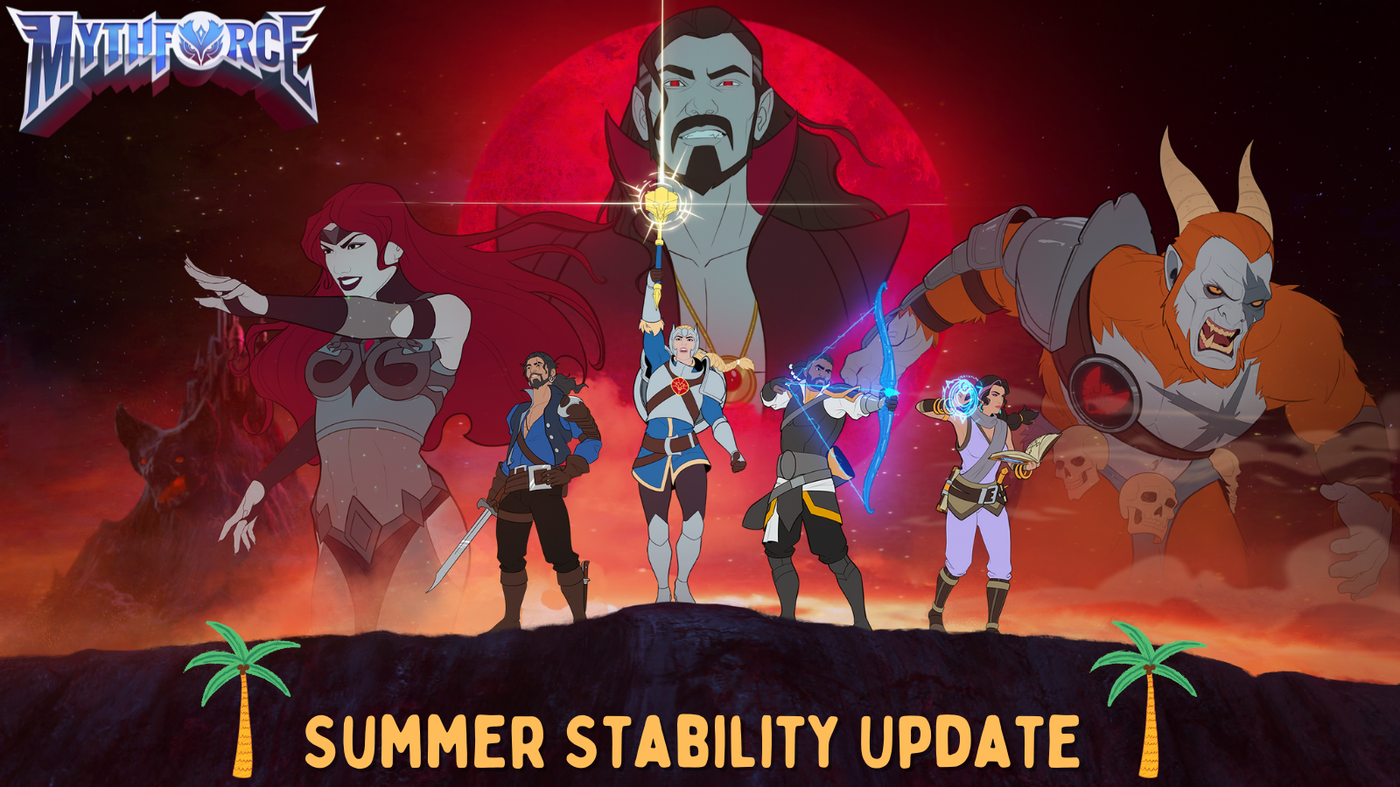 Summer Stability Update | Version: 0.4.0.1.1