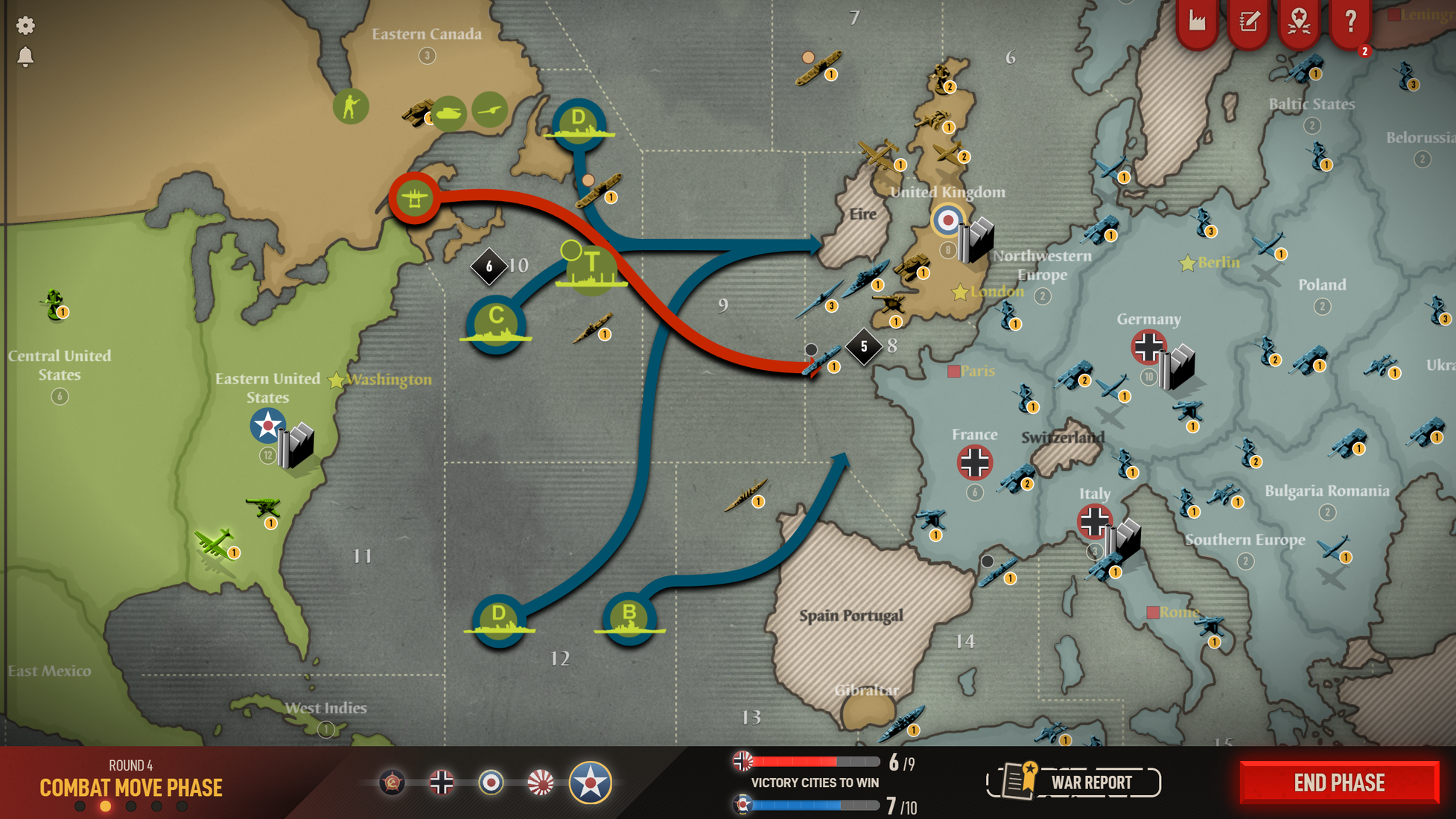 Axis Allies Online Beamdog