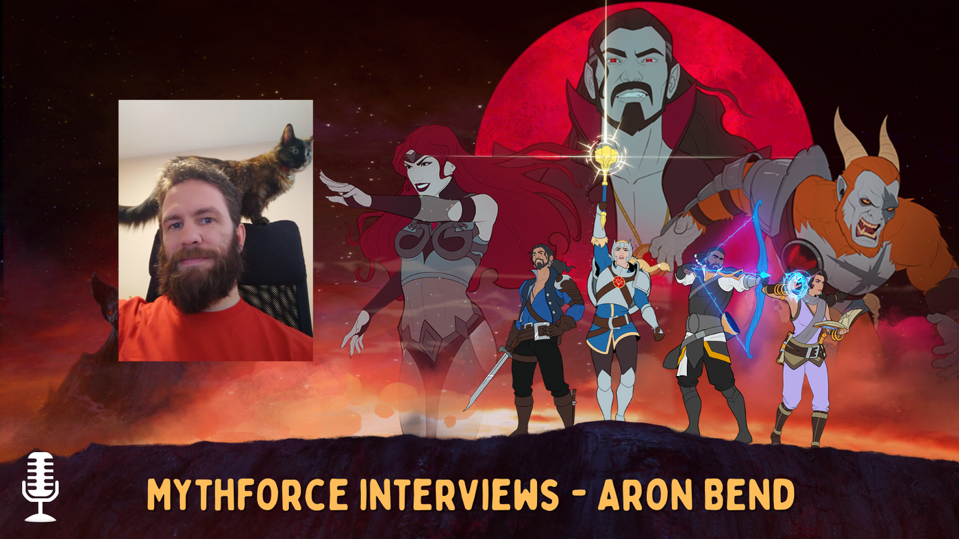 MythForce Interviews — Aron Bend (Sr. QA Analyst)