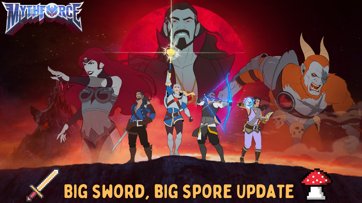 Big Sword, Big Spore Update | Content Update 5: Version: 0.5.0.0