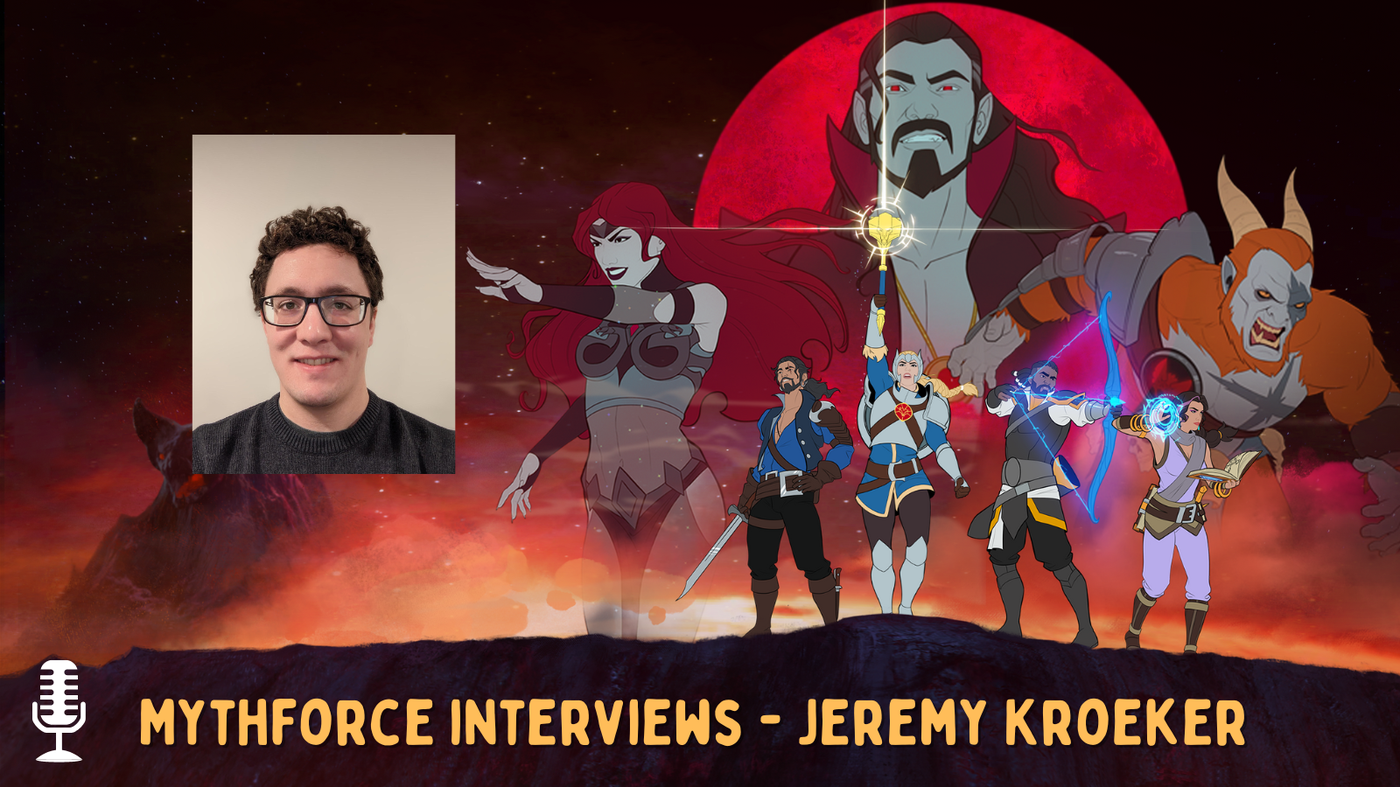 MythForce Interviews — Jeremy Kroeker (Lead Developer)