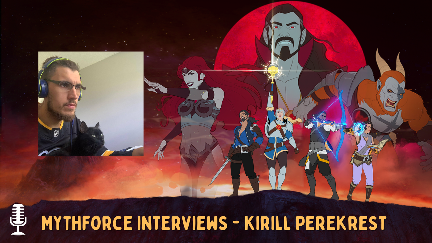 MythForce Interviews — Kirill Perekrest (Senior Game Designer)