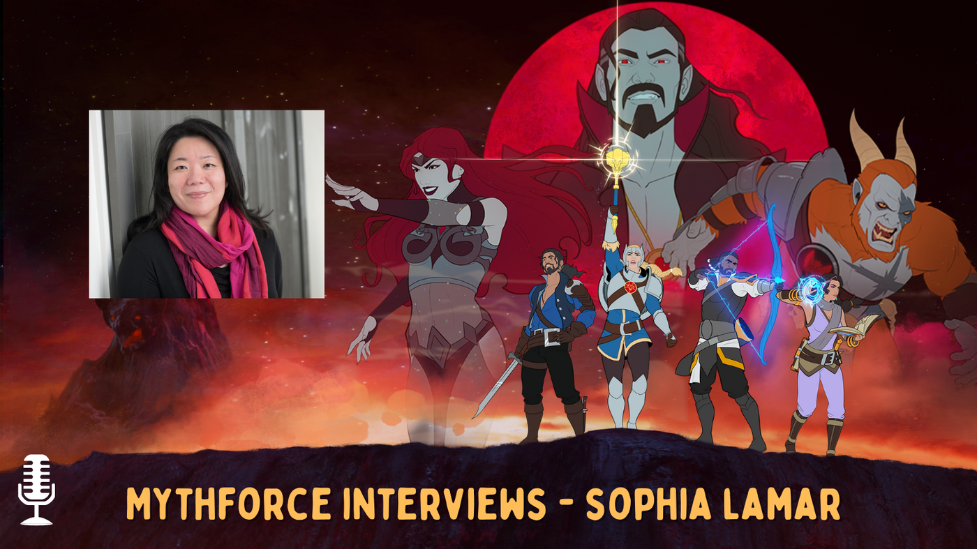 MythForce Interviews — Sophia Lamar (Development Lead)