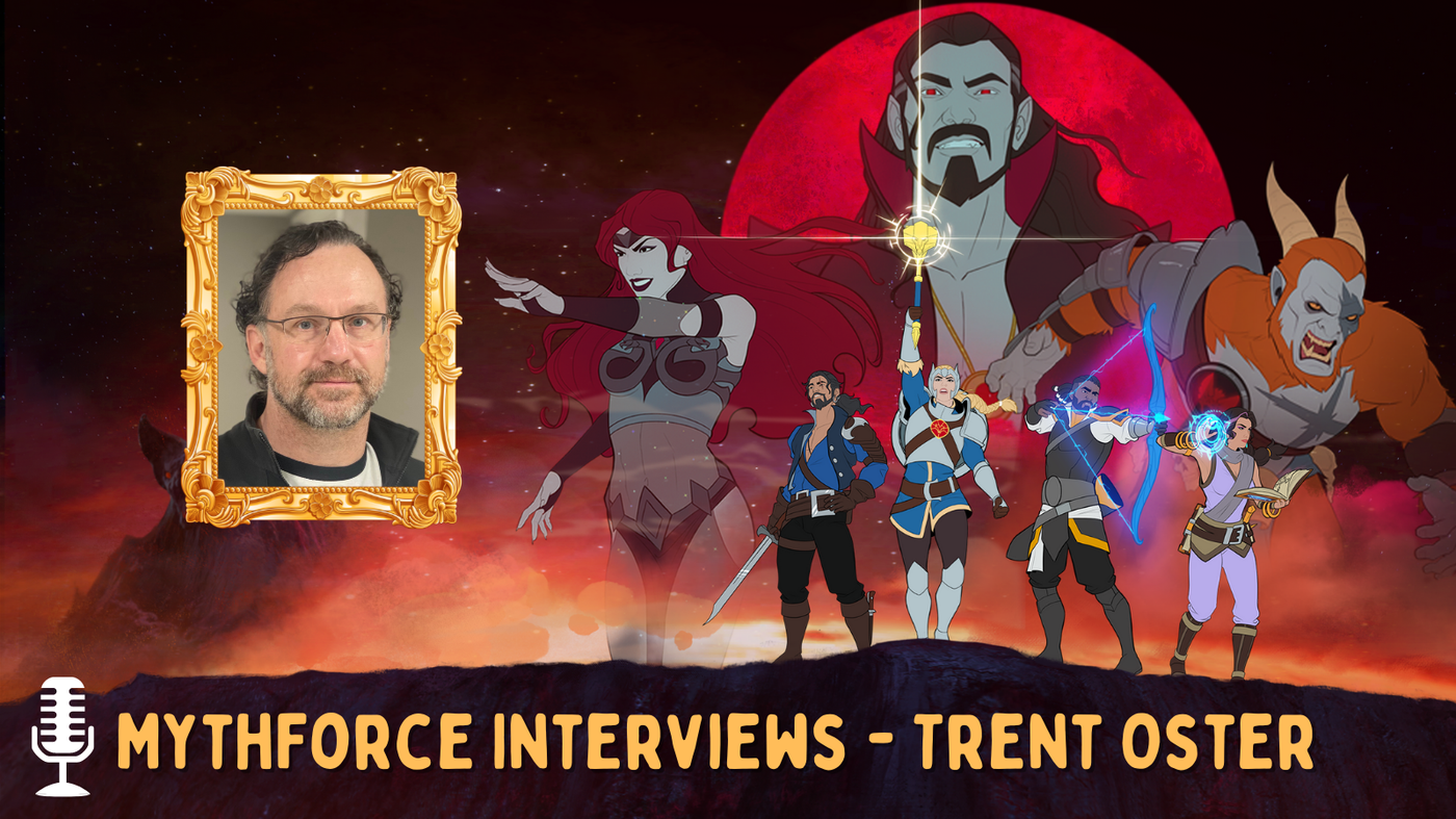 MythForce Interviews - Trent Oster (CEO)